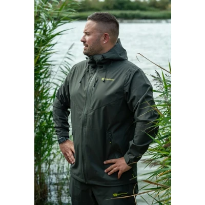 Afbeelding van Ridgemonkey APEarel ThermaPro Waterproof Shell Coat Green L Visjas