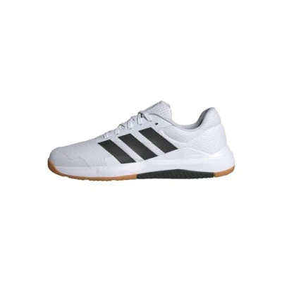 Afbeelding van adidas Dropset Base Training Shoes Sportschoenen voor heren, Cloud White / Core Black Lucid Red, 50 2/3 EU