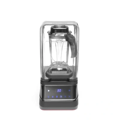 Afbeelding van Hendi Digitale blender met geluiddempende kap, 2,5L, Zwart, 25,8(b)x25,2(d)x54,7(h)cm, 230695