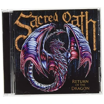 Afbeelding van Sacred Oath Return Of The Dragon (CD)