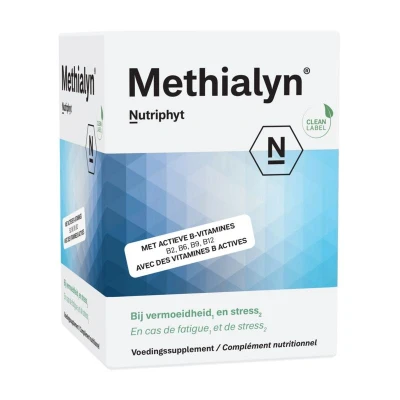 Afbeelding van Nutriphyt Methialyn Tabletten 120TB