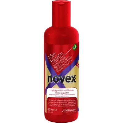 Afbeelding van Novex Max Keratin Brazilian Liquid Reconstructor 250ml