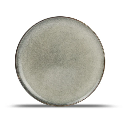 Afbeelding van Salt &amp; Pepper Ontbijtborden / Dessertborden Meridian Groen/Blauw ø 20 cm 4 stuks