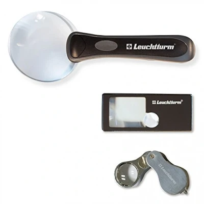 Afbeelding van &quot;&quot;&quot;LED Loepenset &quot;&quot;&quot;&quot;LOOK&quot;&quot;&quot;&quot;, Vergr??erung 2,5x 10x&quot;&quot;&quot;