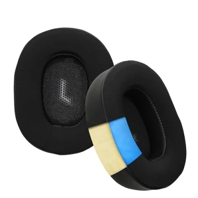 Afbeelding van kwmobile 2x oorkussens voor koptelefoon geschikt JBL E55BT Earpads oortelefoon In zwart