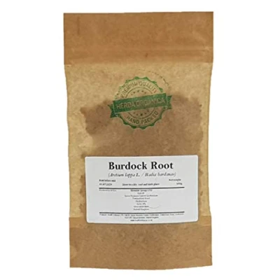Afbeelding van Grote klimwortel / Arctium Lappa L Burdock Root Herba Organica (100 g)