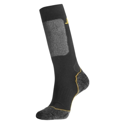 Afbeelding van Snickers Sokken woolfusion high 9203 zwart maat 37 39