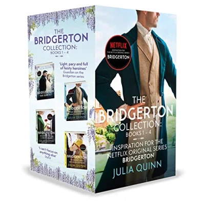 Afbeelding van Bridgerton Collection: Books 1 4