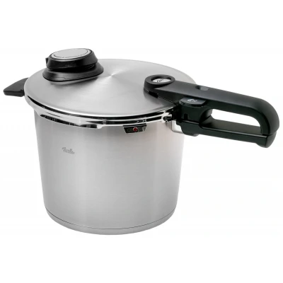Afbeelding van Fissler Vitavit Premium 2022 Snelkookpan 6 liter Met stoominzet