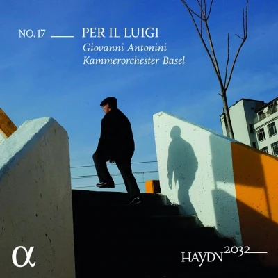 Afbeelding van Kammerorchester Basel, Giovanni Antonini Haydn 2032 Vol.17: Per Il Luigi (CD)