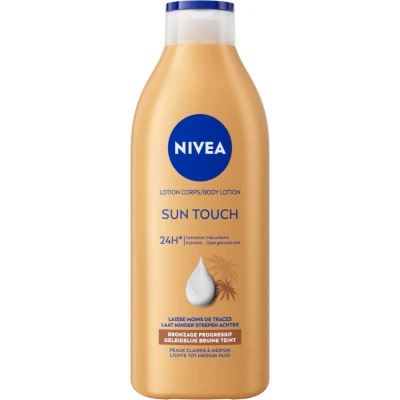 Afbeelding van Nivea Bronze Effect Body Lotion Lichte tot Medium Huid 400ML