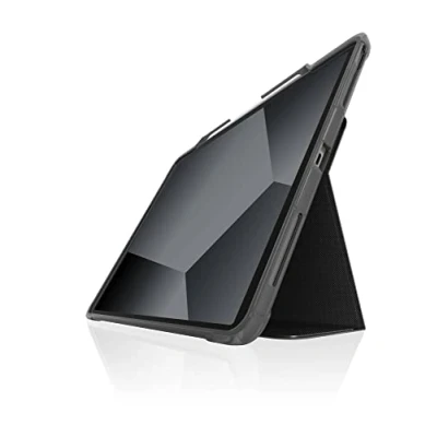 Afbeelding van STM Goods Dux Plus Book cover Zwart, Transparant Tabletcover