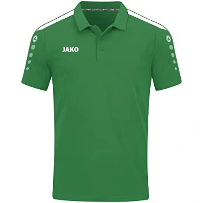 Afbeelding van JAKO Power Poloshirt, Heren, Maat: XL, Sportgrün
