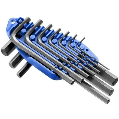 Afbeelding van EXPERT E069253 zeskant inbussleutelset 2 10mm 10 delig