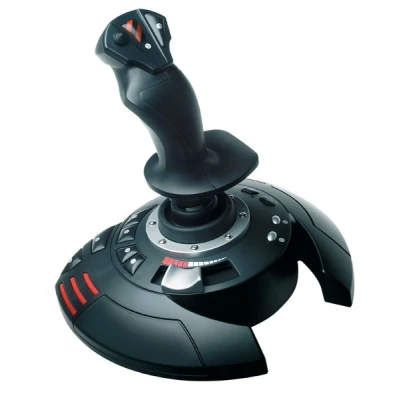 Afbeelding van Thrustmaster T Flight Stick X Vliegsimulator joystick USB PC, PlayStation 3 Zwart
