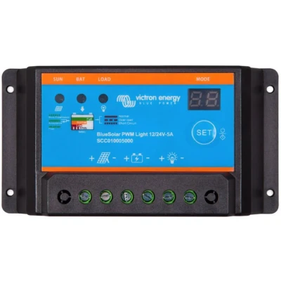 Afbeelding van Victron BlueSolar PWM Light Charge Controller 12/24V 30A