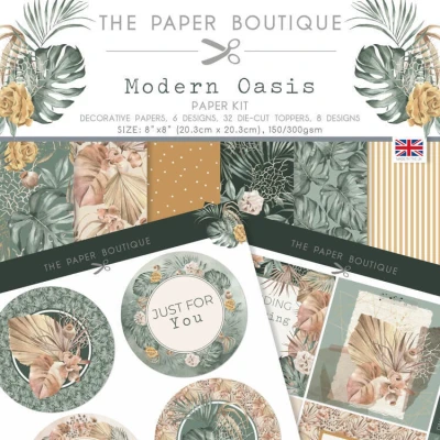 Afbeelding van The Paper Boutique Modern Oasis Kit