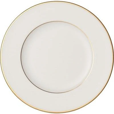 Afbeelding van Villeroy &amp; Boch Anmut Gold Gebaksbordje 16 Cm Gebroken Wit