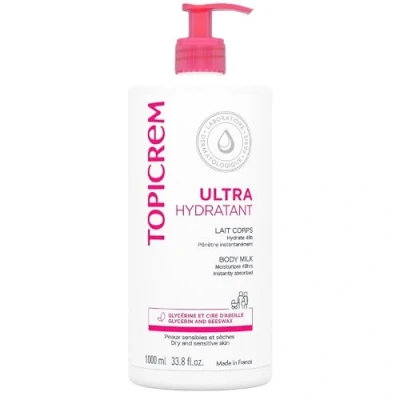 Image de Topicrem Lait Corps Ultra Hydratant 200ml