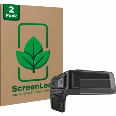 Afbeelding van ScreenLeaf Screenprotector voor Bosch Purion 200 Duurzame schermbescherming Folie Beschermfolie transparant (2 Stuks)
