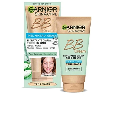 Afbeelding van garnier Skinactive BB Mixta a Grasa Speelcrème SPF25 50 ml