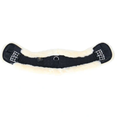 Afbeelding van BR Singel Eclipse Rond met Sheepskin Zwart 75cm