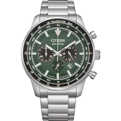 Afbeelding van Citizen CA4500 91X Horloge Staal Zilverkleurig Ø 44 mm