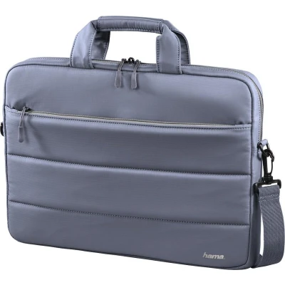 Afbeelding van Hama Notebook Tas &#039;Toronto&#039; Tot 34 Cm (13,3&#039;) Grijs/Blauw