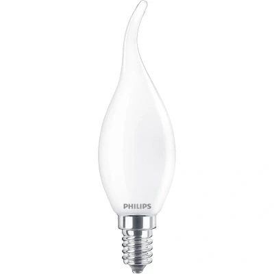 Afbeelding van Philips Lighting 76293300 LED lamp Energielabel E (A G) E14 Kaars 2.2 W = 25 Warmwit (Ø x l) 3.5 cm 12.3 1 stuk(s)