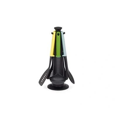 Afbeelding van Joseph Duo Opal Keukenhulpen Carrousel Set van 6 Stuks Ijzer Multicolor