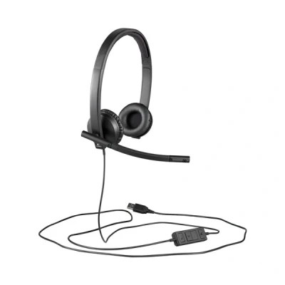 Image de Logitech H570e Stereo USB A Casque de Bureau