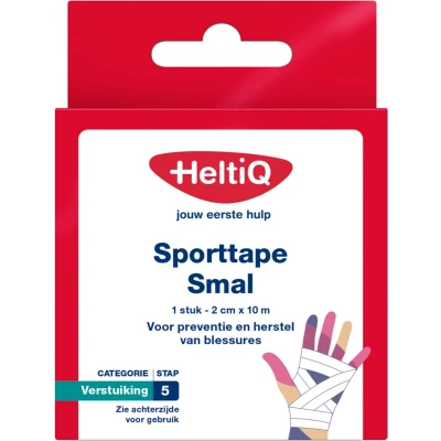 Afbeelding van HeltiQ Sporttape Smal 10 m x 2 cm