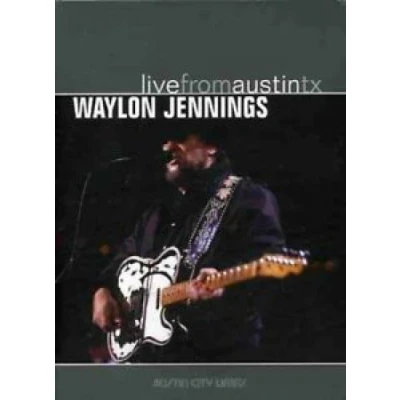 Afbeelding van Waylon Jennings Live From Austin Texas