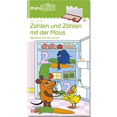 Afbeelding van miniLÜK. Zahlen und zählen mit der Maus