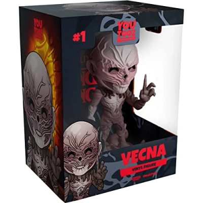 Afbeelding van You Tooz Vecna Stranger Things Vinyl figuur, zwart, 12 cm