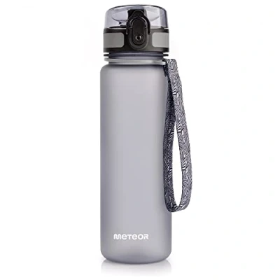 Afbeelding van Meteor Drinkfles voor kinderen, lekvrij, waterfles kleuterschool, sportfles heren, met infuser fruit, snelle waterstroom
