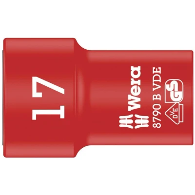 Afbeelding van Wera 8790 B VDE Zyklop geïsoleerde dop 17x46mm
