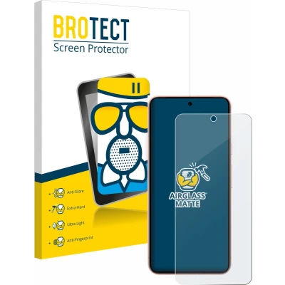 Afbeelding van BROTECT Screenprotector voor Google Pixel 8 (case friendly) Folie Beschermfolie Beschermglas matte