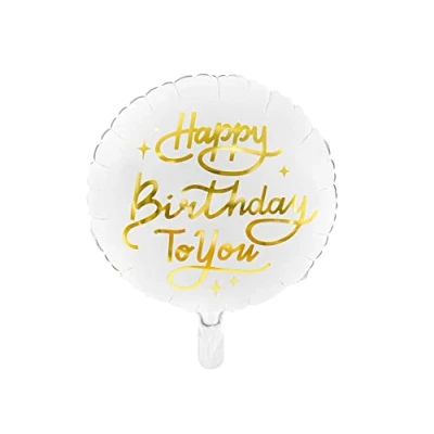 Afbeelding van Happy Birthday To You&#039; 35 cm
