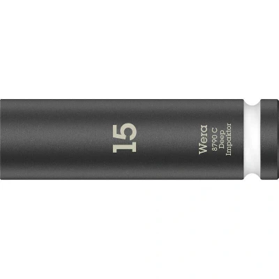 Afbeelding van Wera 8790 C Impaktor Deep 05004832001 Inbus Dopsleutelinzetstuk 15 mm 1/2 (12.5 mm)