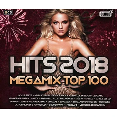 Afbeelding van Various Artists Dance Yearmix Top 100 2018