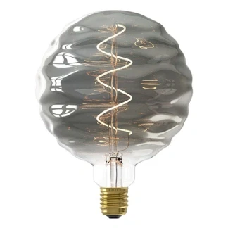 Afbeelding van Calex XXL Bilbao E27 (4W, 60lm, 1800K, Dimbaar, Titanium)