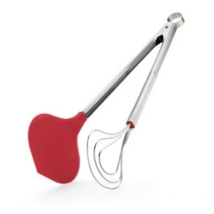 Afbeelding van Cuisipro Vistang (met Silicone) Rood 33 Cm