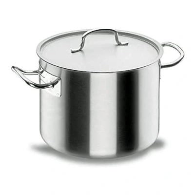 Image de LACOR 50131 MARMITE BASSE CHEF INOX DIAMÈTRE 32 CM