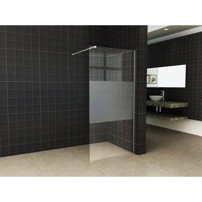 Afbeelding van Wiesbaden Slim glasplaat ged.matglas 1100x2000 8mm nano