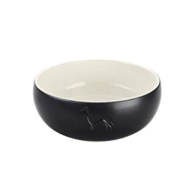 Afbeelding van HUNTER LUND Keramische kom, zwart, 1500 ml