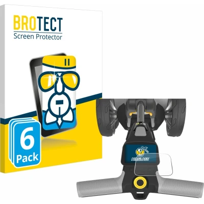 Afbeelding van BROTECT Screenprotector voor PowaKaddy CT6 Folie Beschermfolie Beschermglas transparant (6 Stuks)