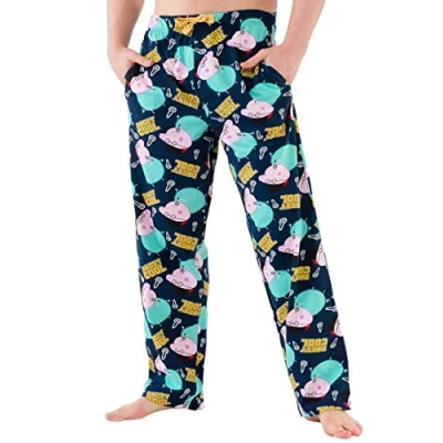 Afbeelding van Peppa Pig Pyjamabroek voor heren, Meerkleurig