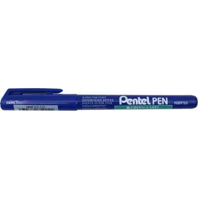 Afbeelding van Fineliner Pentel NMF50 blauw 0.4mm