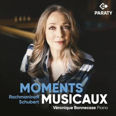 Afbeelding van Veronique Bonnecaze Moments Musicaux (CD)